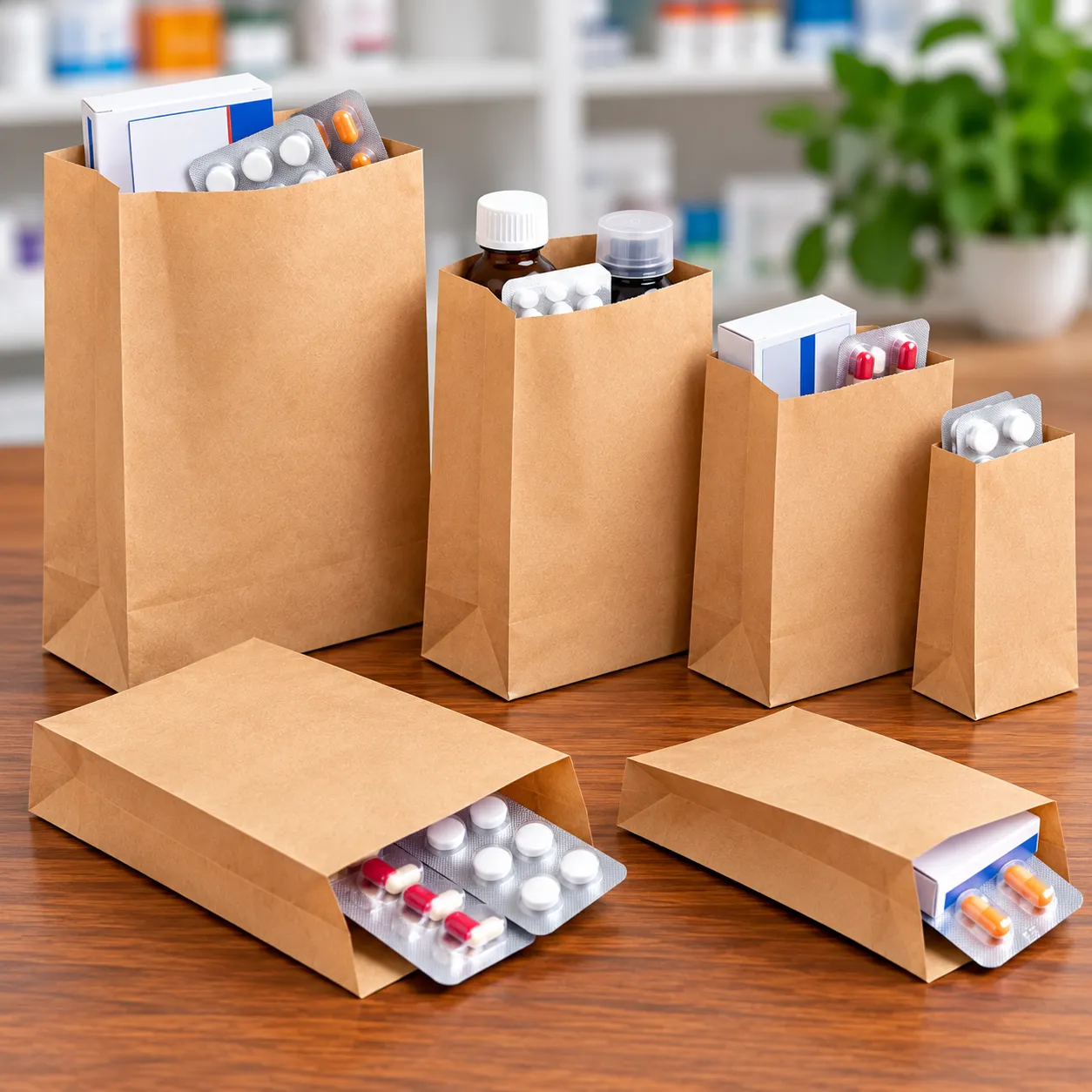 Medicine Paper Disposal Cover Making Machine application 2